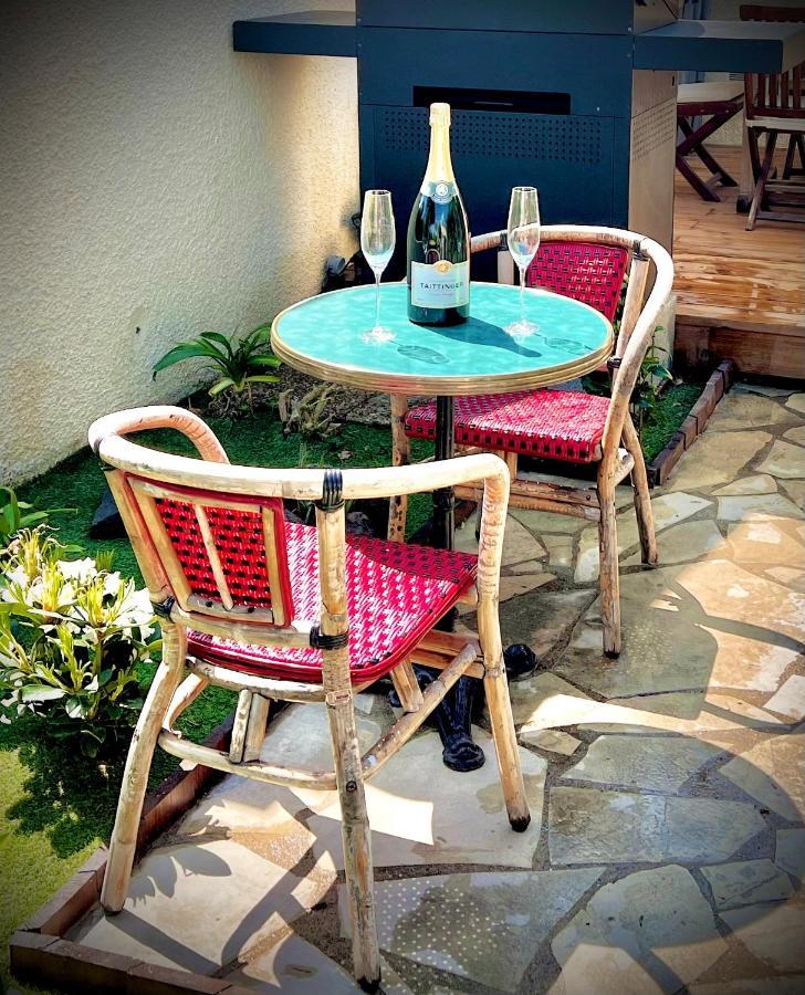 Appartement Mezzanine/Jardin/Terrasse Village Naturiste Agde Zewnętrze zdjęcie