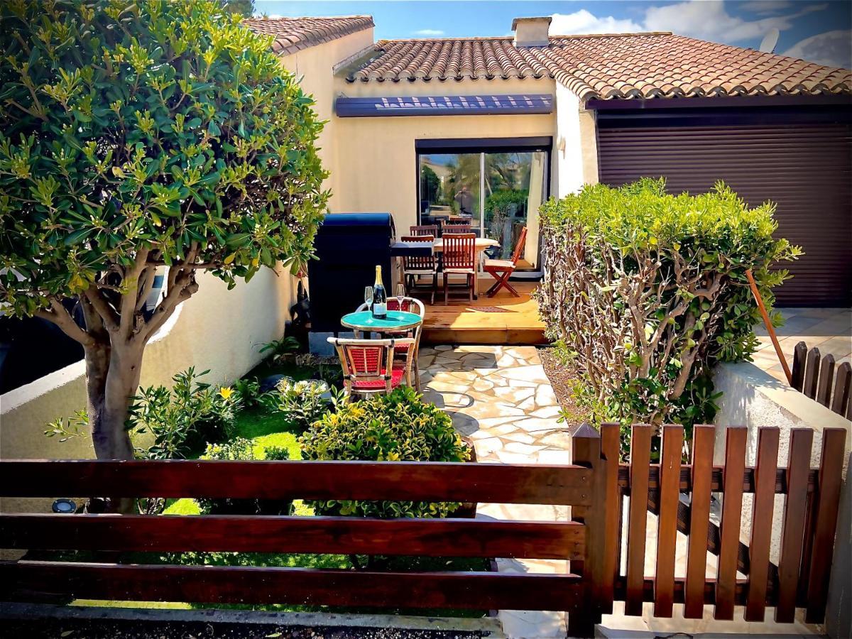 Appartement Mezzanine/Jardin/Terrasse Village Naturiste Agde Zewnętrze zdjęcie