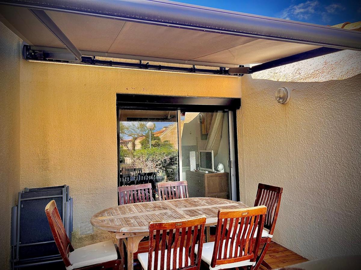Appartement Mezzanine/Jardin/Terrasse Village Naturiste Agde Zewnętrze zdjęcie