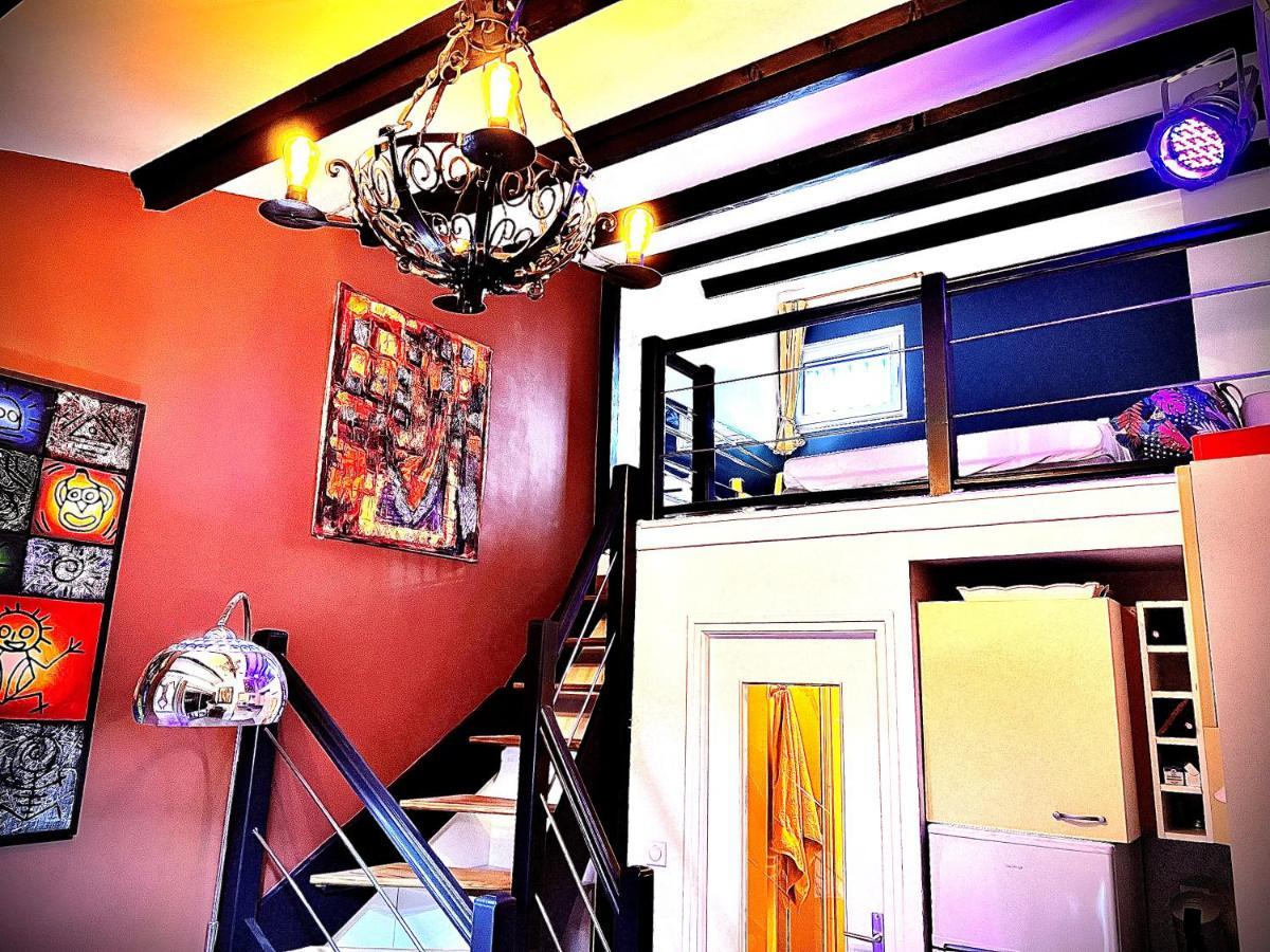 Appartement Mezzanine/Jardin/Terrasse Village Naturiste Agde Zewnętrze zdjęcie