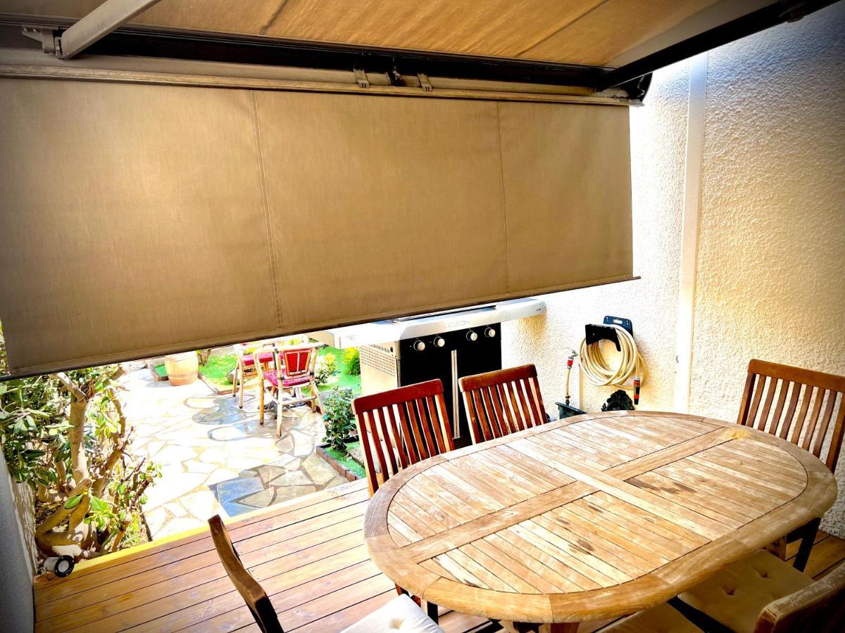 Appartement Mezzanine/Jardin/Terrasse Village Naturiste Agde Zewnętrze zdjęcie