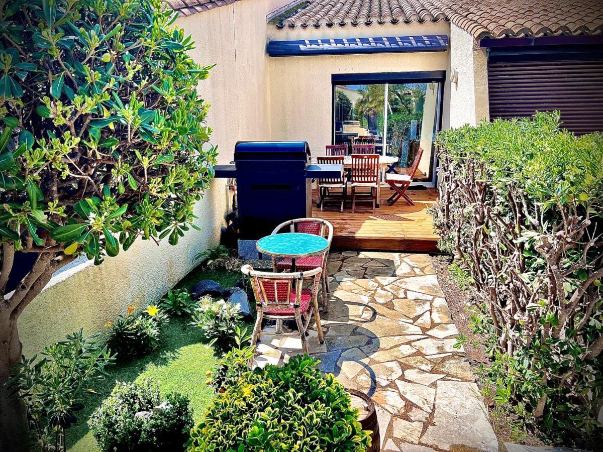 Appartement Mezzanine/Jardin/Terrasse Village Naturiste Agde Zewnętrze zdjęcie